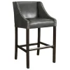 Bar Stools & Counter Height Stools-Kirkland's Home Castaic Barstool Gray