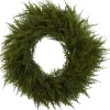 Wreaths-Kirkland's Home Cedar Christmas Wreath Green
