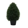 Trees & Topiaries-Kirkland's Home Cedar Cone Potted Topiary, 24 In.