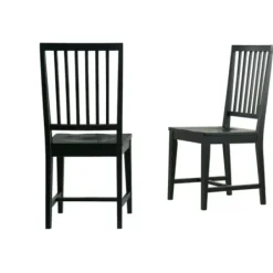 Dining Tables-Kirkland's Home Cedar Wood And Metal Industrial 5-Pc. Dining Set Brown/Black