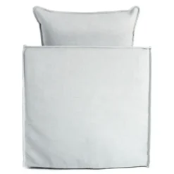 Accent Chairs-Kirkland's Home Celine Sky Swivel Down Armchair Gray