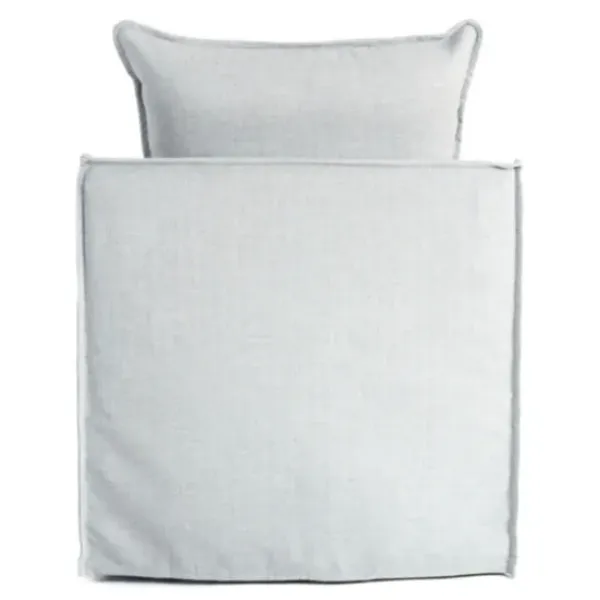 Accent Chairs-Kirkland's Home Celine Sky Swivel Down Armchair Gray