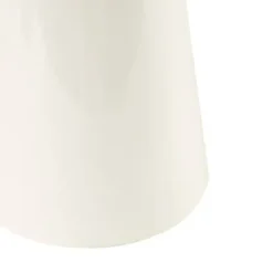 Table Lamps-Kirkland's Home Ceramic And Wood Cone Table Lamp White