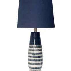 Table Lamps-Kirkland's Home Ceramic Berni Table Lamp Blue