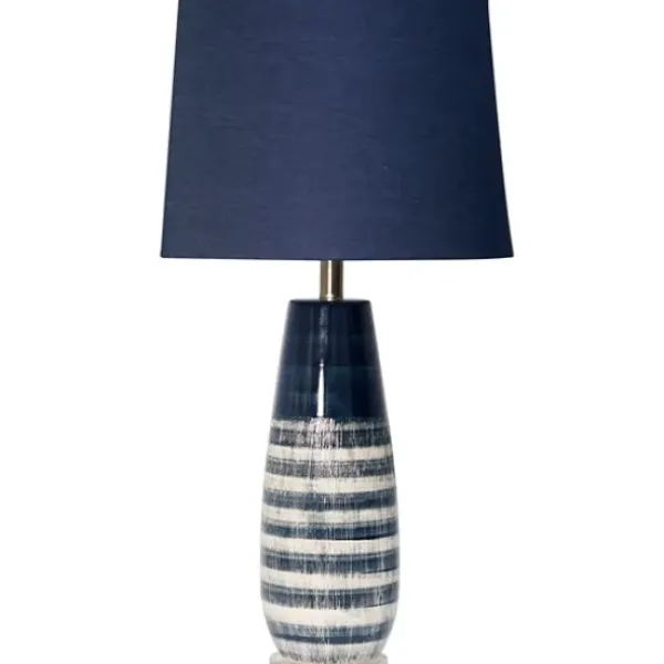 Table Lamps-Kirkland's Home Ceramic Berni Table Lamp Blue