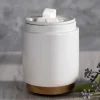 Home Fragrance-Kirkland's Home Ceramic Wax Warmer White