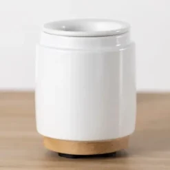Home Fragrance-Kirkland's Home Ceramic Wax Warmer White