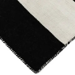 Outdoor Rugs-Kirkland's Home Cerulean Botanical Shells Outdoor Area Rug, 5X7 Blue/White