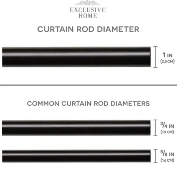 Curtains & Drapes-Kirkland's Home Chambray Blackout Roman Shade, 34 In. Blue