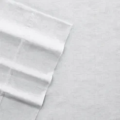 Bed Sheets-Kirkland's Home Chambray 4-Pc. California King Sheet Set White