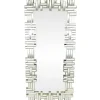 Decorative Mirrors-Kirkland's Home Champagne Gold Rectangular Modern Wall Mirror