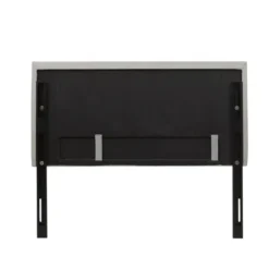 Beds & Headboards-Kirkland's Home Channel Tufted King Headboard Gray