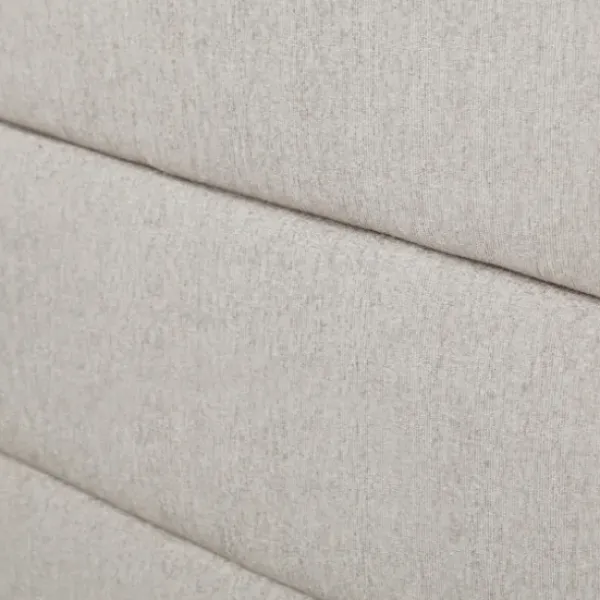 Beds & Headboards-Kirkland's Home Channel Tufted Queen Headboard Gray