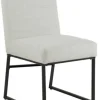 Dining Chairs-Kirkland's Home Channeled Woven Dining Chair Gray