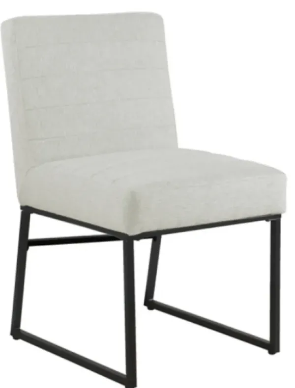 Dining Chairs-Kirkland's Home Channeled Woven Dining Chair Gray