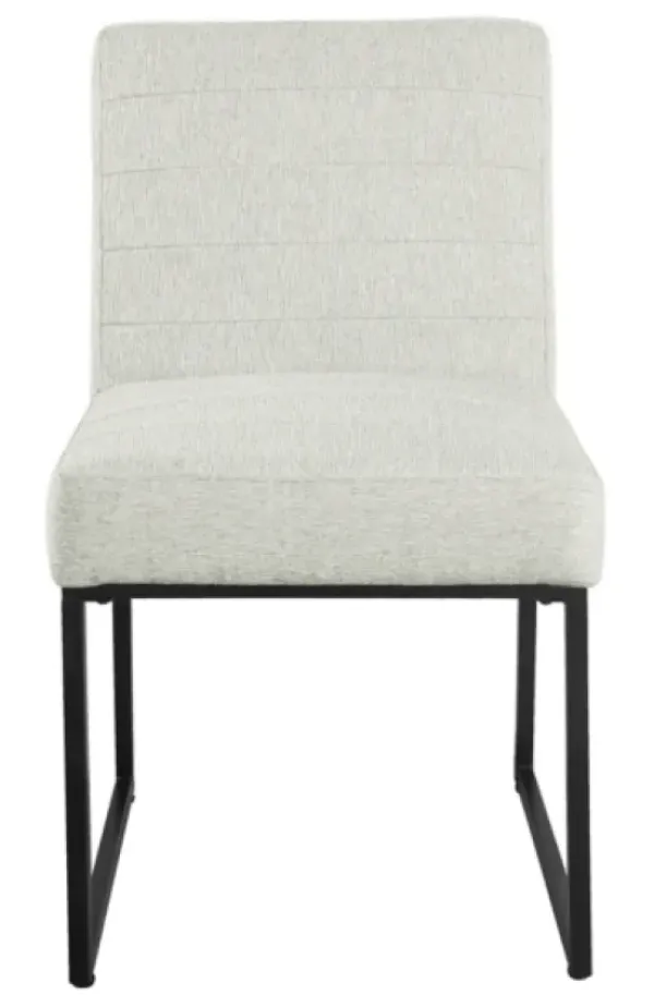 Dining Chairs-Kirkland's Home Channeled Woven Dining Chair Gray