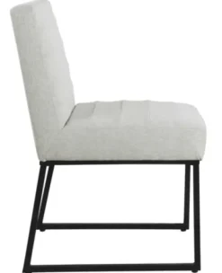 Dining Chairs-Kirkland's Home Channeled Woven Dining Chair Gray