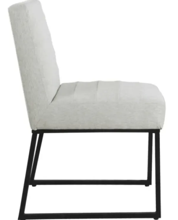 Dining Chairs-Kirkland's Home Channeled Woven Dining Chair Gray