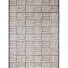 Outdoor Rugs-Kirkland's Home Charcoal Diamond Nile Indoor/Outdoor Runner, 1X7 Gray/Ivory