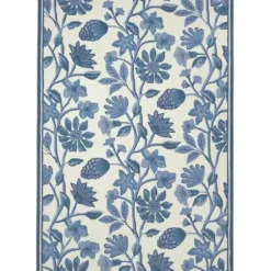 Outdoor Rugs-Kirkland's Home Charcoal Geo Lattice Outdoor Area Rug, 7X9 Gray