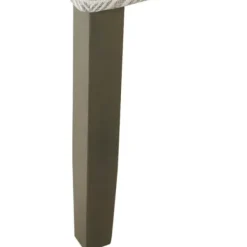 Dining Chairs-Kirkland's Home Charcoal Square Highback Dining Chairs, Set Of 2 Gray/Ivory