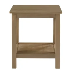 Accent & End Tables-Kirkland's Home Charleston Rustic Gray Accent Table