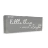 Wall Quotes & Signs-Kirkland's Home Charming Every Little Thing Wall Plaque Gray