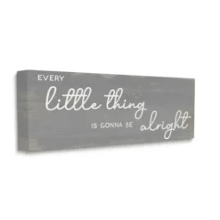 Wall Quotes & Signs-Kirkland's Home Charming Every Little Thing Wall Plaque Gray