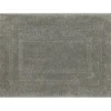 Bathroom Rugs-Kirkland's Home Chenille Chain Stitched Bath Mat, 40 In. White