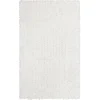 Bathroom Rugs-Kirkland's Home Chenille Chain Stitched Bath Mat, 30 In. Black
