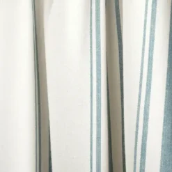 Curtains & Drapes-Kirkland's Home Chenille Chevron Curtain Panel Set, 84 In. White
