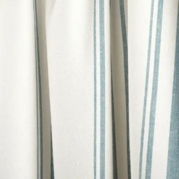 Curtains & Drapes-Kirkland's Home Chenille Chevron Curtain Panel Set, 84 In. White