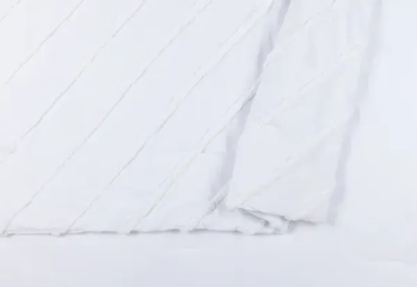 Comforters-Kirkland's Home Chenille Chevron 3-Pc. King Comforter Set White