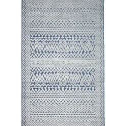 Shower Curtains-Kirkland's Home Chenille Trellis Shower Curtain White