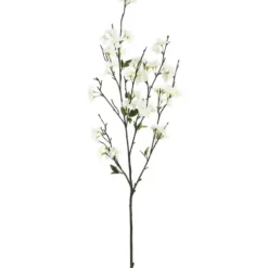 Stems & Bouquets-Kirkland's Home Cherry Blossom Stems, Set Of 3 White