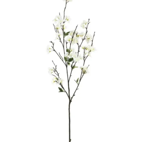 Stems & Bouquets-Kirkland's Home Cherry Blossom Stems, Set Of 3 White