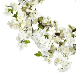 Wreaths-Kirkland's Home Cherry Blossom Wreath White