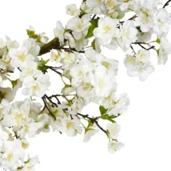 Wreaths-Kirkland's Home Cherry Blossom Wreath White