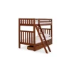 Beds & Headboards-Kirkland's Home Chestnut Pine Removable Twin Bunk Bed With Drawers