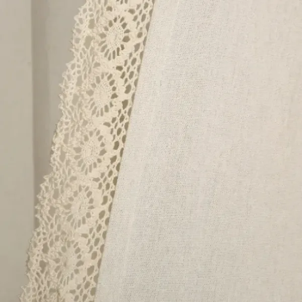 Curtains & Drapes-Kirkland's Home Chevron 2-Pc. Curtain Panel Set, 84 In. Gray