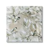 Canvas Art-Kirkland's Home Chickadee Birds On Branch Canvas Art Print, 24X24 Tan/White/Gray