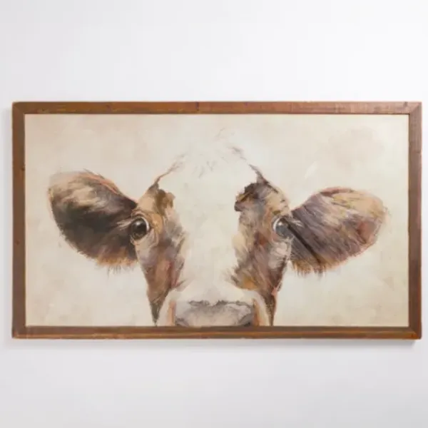Framed Art-Kirkland's Home Chocolate Milk Framed Art Print Brown/White/Black