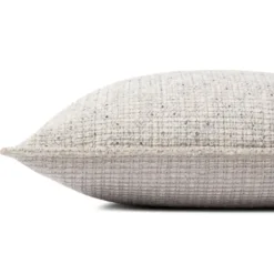 Pillows-Kirkland's Home Chris Loves Julia X Loloi Diamonds Lyla Pillow Ivory/Blue