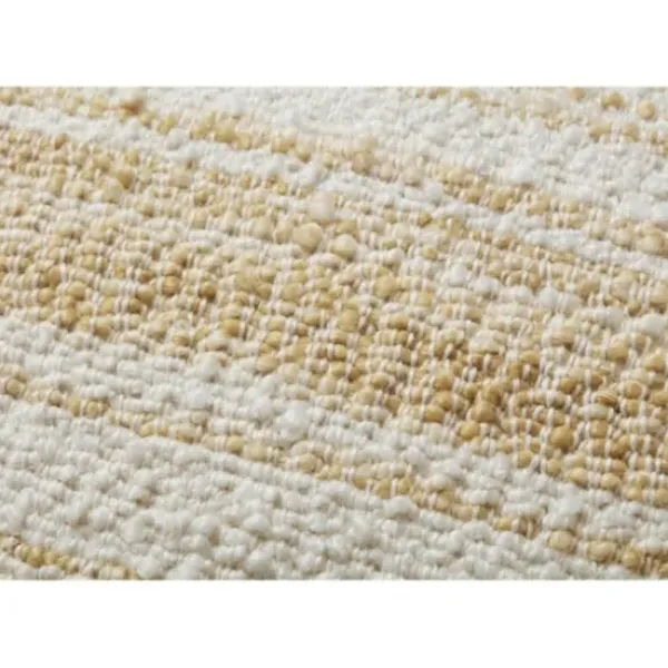 Pillows-Kirkland's Home Chris Loves Julia X Loloi Gold Anderson Pillow Gold/Ivory