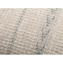 Pillows-Kirkland's Home Chris Loves Julia X Loloi Striped Athena Pillow Ivory/Black