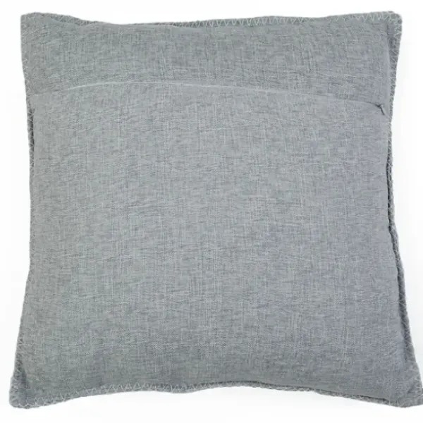 Pillows-Kirkland's Home Chunky Weave Pillows, Set Of 2 Silver