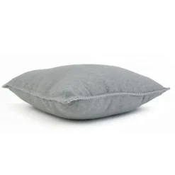 Pillows-Kirkland's Home Chunky Weave Pillows, Set Of 2 Silver