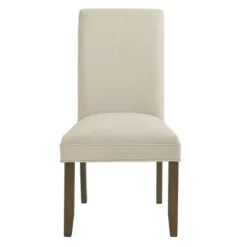 Dining Chairs-Kirkland's Home Cianna Cream 2-Pc. Upholstered Dining Chair Set Tan