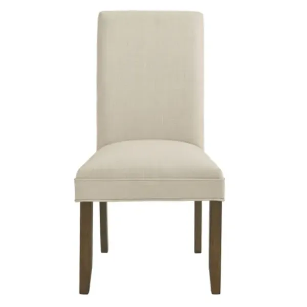 Dining Chairs-Kirkland's Home Cianna Cream 2-Pc. Upholstered Dining Chair Set Tan