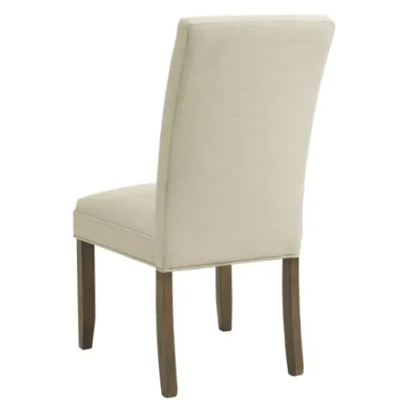 Dining Chairs-Kirkland's Home Cianna Cream 2-Pc. Upholstered Dining Chair Set Tan